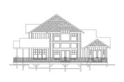 Craftsman Style House Plan - 3 Beds 3 Baths 3031 Sq/Ft Plan #124-1380 