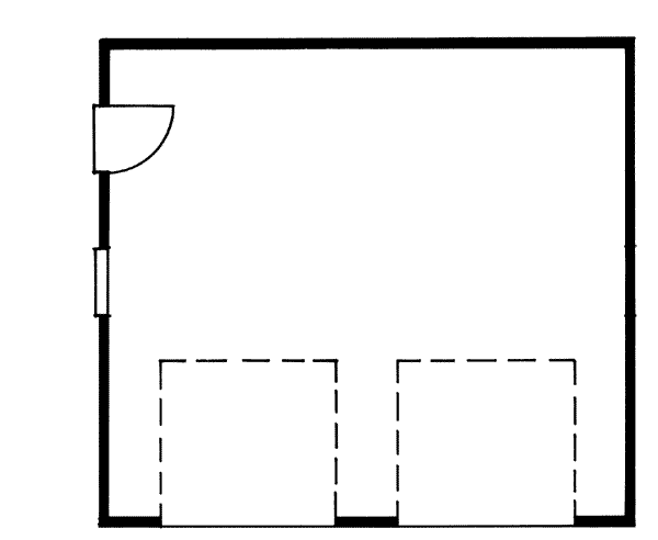 House Plan Design - Traditional Floor Plan - Main Floor Plan #47-499