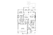 Craftsman Style House Plan - 5 Beds 4.5 Baths 3347 Sq/Ft Plan #929-1031 