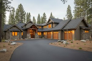 Craftsman Exterior - Front Elevation Plan #892-4