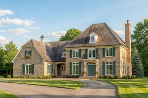 Photo for European House Plan #137-117 - 4 bed, 3 bath