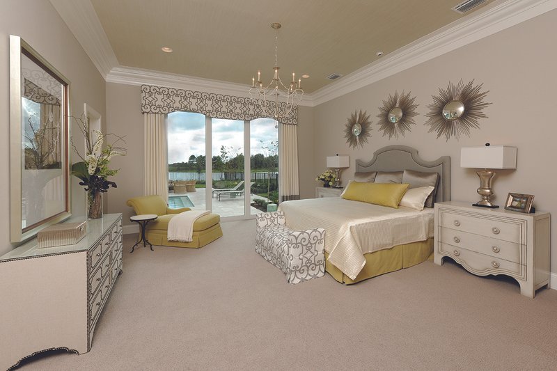 Dream House Plan - Master Suite