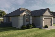 Traditional Style House Plan - 2 Beds 2 Baths 1260 Sq/Ft Plan #455-202 