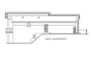 Contemporary Style House Plan - 3 Beds 2 Baths 1880 Sq/Ft Plan #1100-78 
