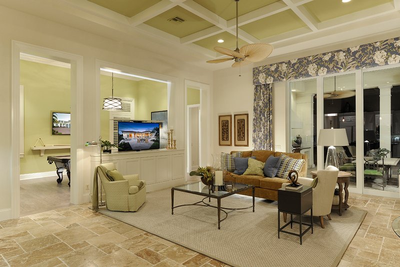 Dream House Plan - Leisure Room
