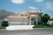 Mediterranean Style House Plan - 4 Beds 3.5 Baths 2604 Sq/Ft Plan #1-631 