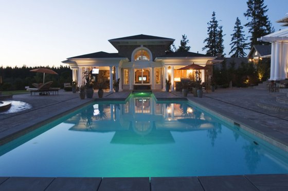 Photo 23 for Traditional House Plan #132-217 - 4 bed, 7 bath