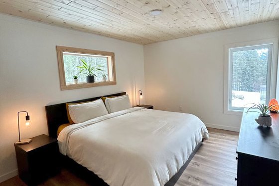 Photo 9 for Contemporary House Plan #932-516 - 2 bed, 1 bath