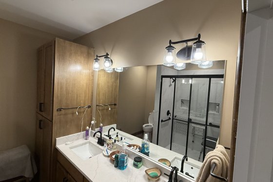 Photo 12 for Farmhouse House Plan #932-1216 - 3 bed, 2.5 bath