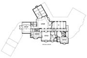 European Style House Plan - 5 Beds 7.5 Baths 11666 Sq/Ft Plan #141-247 