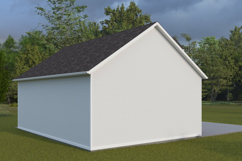 House Blueprint - Exterior - Other Elevation for Farmhouse House Plan #1060-392, 0 bath