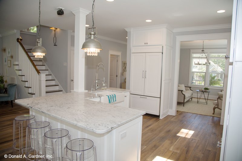 Home Plan - Interior - Kitchen 1 for Classical House Plan #929-506 - 3 bed, 2.5 bath