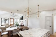 Barndominium Style House Plan - 3 Beds 2 Baths 1677 Sq/Ft Plan #1074-114 