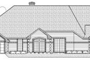 Traditional Exterior - Front Elevation Plan #65-234