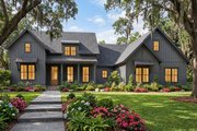 Farmhouse Style House Plan - 3 Beds 2.5 Baths 2468 Sq/Ft Plan #1067-3 Exterior 