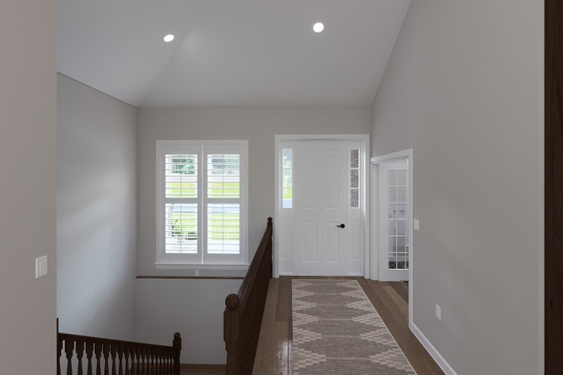 Architectural House Design - Interior - Entry 1 for Craftsman House Plan #1060-496 - 3 bed, 2.5 bath