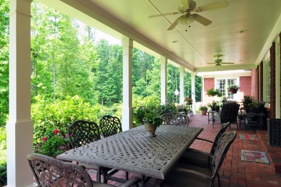 Photo 6 for Classical House Plan #137-113 - 4 bed, 4 bath