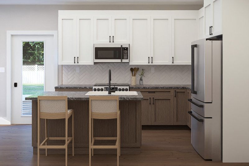 Dream House Plan - Interior - Kitchen 1 for Traditional House Plan #455-782 - 3 bed, 2.5 bath