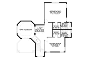 Mediterranean Style House Plan - 4 Beds 5.5 Baths 4241 Sq/Ft Plan #420-152 
