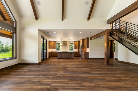 Photo 12 for Craftsman House Plan #1070-152 - 4 bed, 3 bath