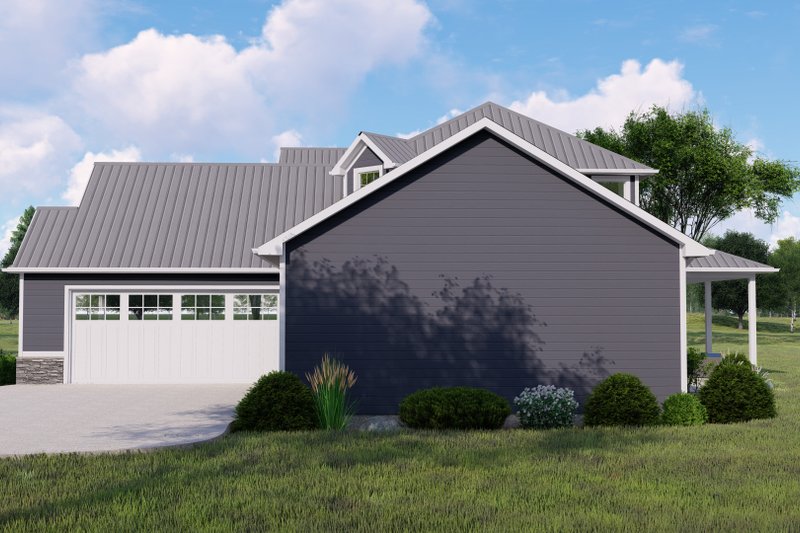 House Blueprint - Exterior - Other Elevation for Country House Plan #1064-349 - 4 bed, 3.5 bath