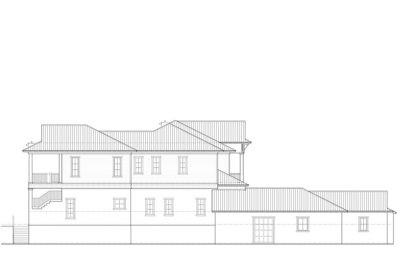 Dream House Plan - Exterior - Other Elevation for Cottage House Plan #938-153 - 5 bed, 5.5 bath