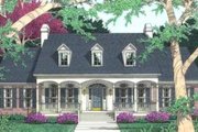 Traditional Style House Plan - 4 Beds 2 Baths 2234 Sq/Ft Plan #406-169 