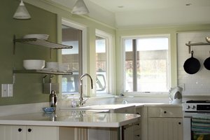 Interior - Kitchen for Modern House Plan #488-1 - 2 bed, 2 bath