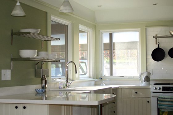 Interior - Kitchen for Modern House Plan #488-1 - 2 bed, 2 bath