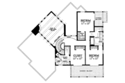 Adobe / Southwestern Style House Plan - 4 Beds 3.5 Baths 2739 Sq/Ft Plan #72-158 