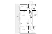 Modern Style House Plan - 2 Beds 2 Baths 1105 Sq/Ft Plan #895-135 