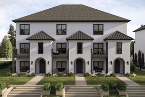 Architectural House Design - Cottage Exterior - Front Elevation Plan #455-722