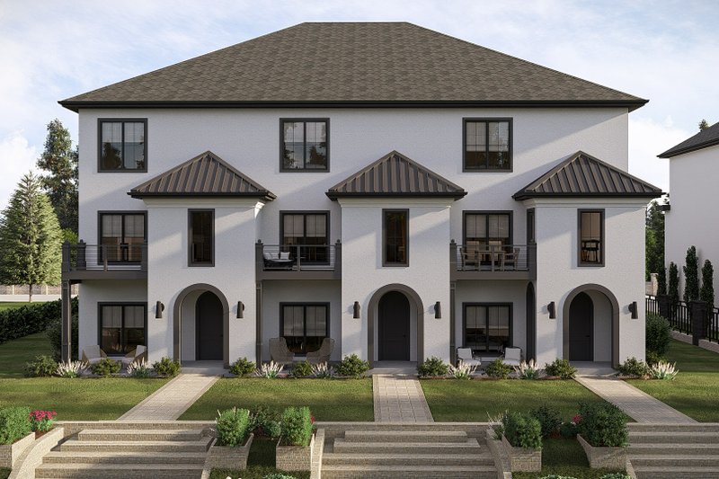 Architectural House Design - Cottage Exterior - Front Elevation Plan #455-722