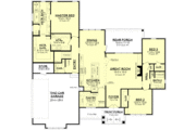 Craftsman Style House Plan - 3 Beds 2.5 Baths 2303 Sq/Ft Plan #1067-2 