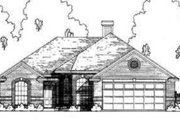 Traditional Style House Plan - 3 Beds 2 Baths 1528 Sq/Ft Plan #40-291 