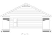 Southern Style House Plan - 1 Beds 1 Baths 728 Sq/Ft Plan #932-889 