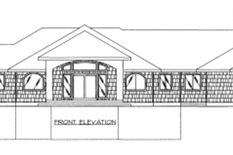 Dream House Plan - Photo for Modern House Plan #117-443 - 2 bed, 2.5 bath