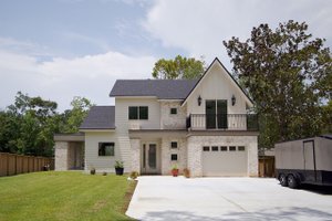 Modern Exterior - Front Elevation Plan #23-2308