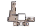 Farmhouse Style House Plan - 4 Beds 5 Baths 3264 Sq/Ft Plan #51-1247 