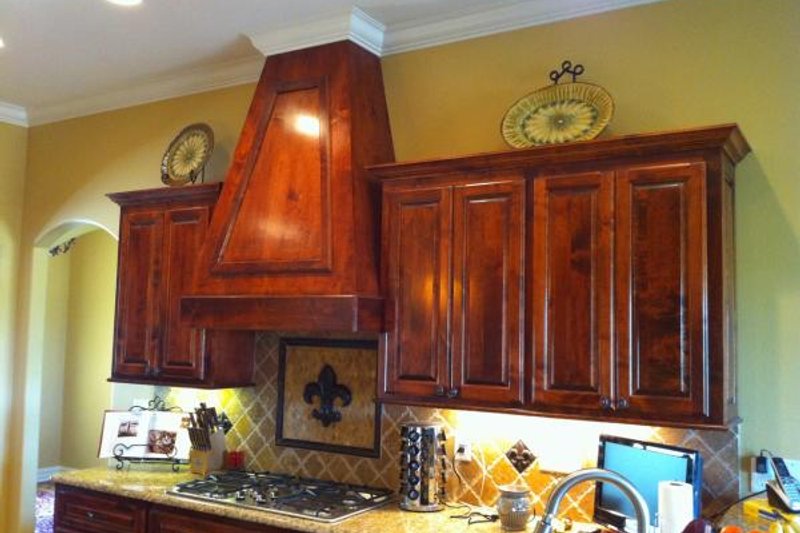 Home Plan - Interior - Kitchen 1 for European House Plan #21-268 - 3 bed, 2.5 bath