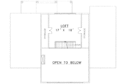 Modern Style House Plan - 2 Beds 2 Baths 2214 Sq/Ft Plan #117-455 