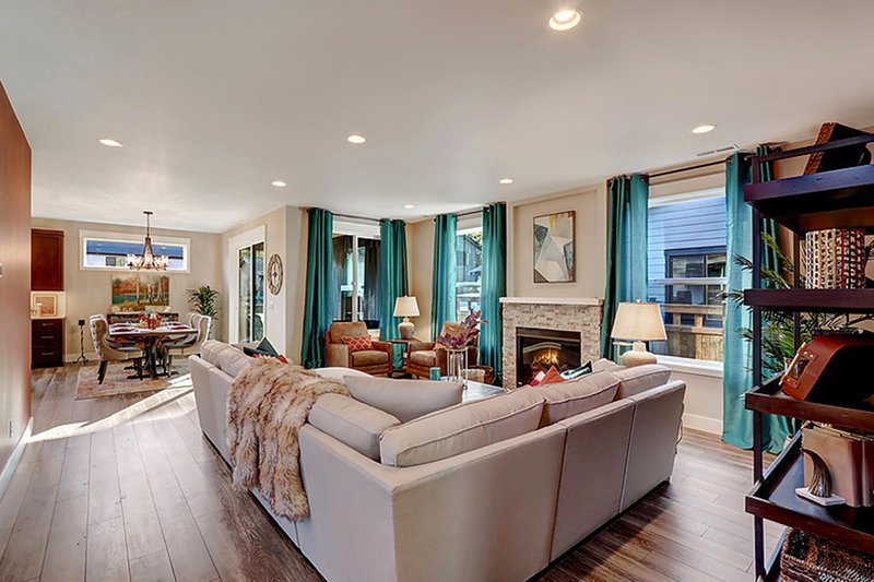 Dream House Plan - Great Room