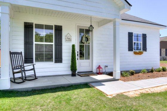 Exterior - Front Elevation 3 for Cottage House Plan #44-229 - 3 bed, 2 bath