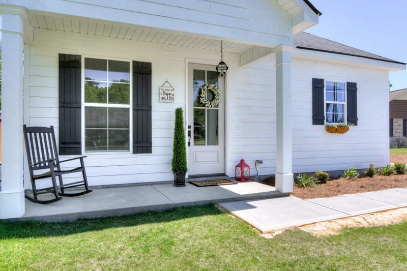 Dream House Plan - Exterior - Front Elevation 3 for Cottage House Plan #44-229 - 3 bed, 2 bath