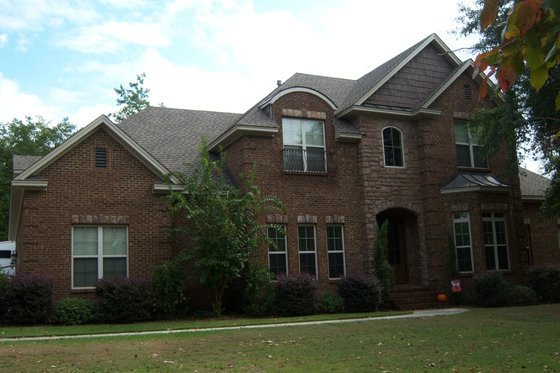 Photo 3 for European House Plan #63-212 - 4 bed, 3.5 bath