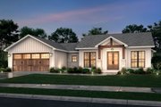 Farmhouse Style House Plan - 3 Beds 2.5 Baths 1599 Sq/Ft Plan #430-246 