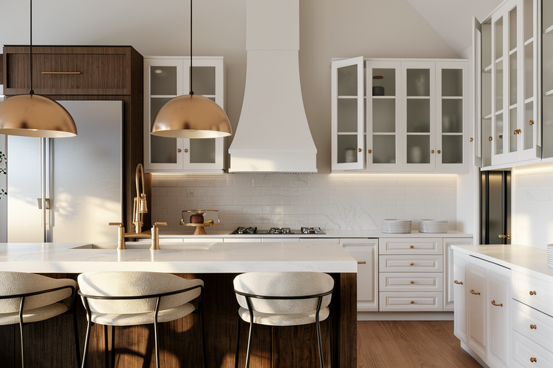 Dream House Plan - Interior - Kitchen for Farmhouse House Plan #1064-122 - 3 bed, 2.5 bath