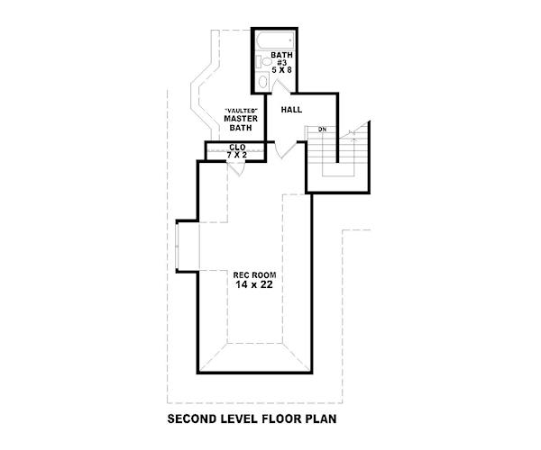 European Floor Plan - Other Floor Plan #81-13832
