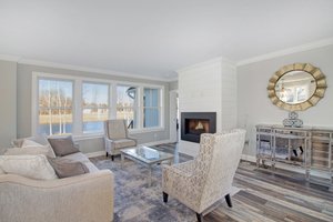 Interior - Family Room for Farmhouse House Plan #928-328 - 4 bed, 4 bath