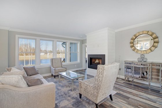 Interior - Family Room for Farmhouse House Plan #928-328 - 4 bed, 4 bath